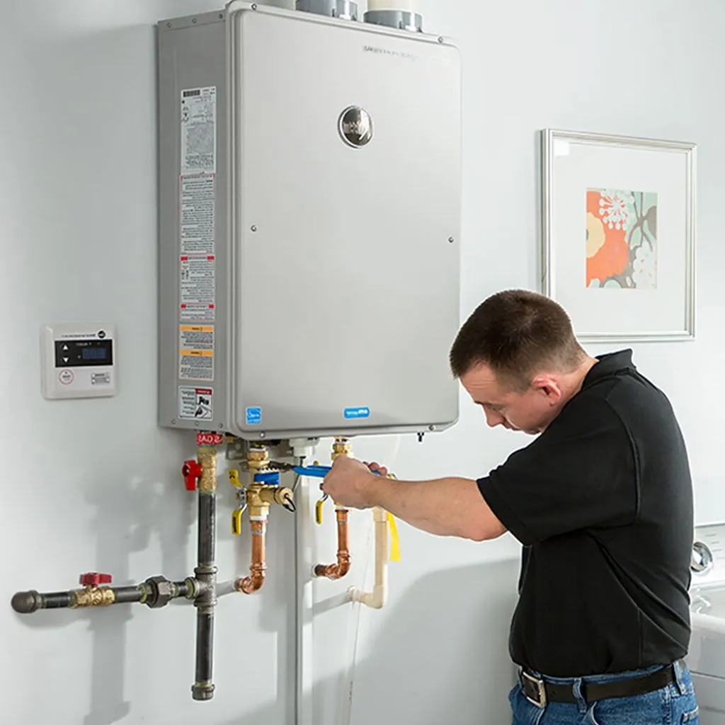 tankless water heater repair in Burlington, CO